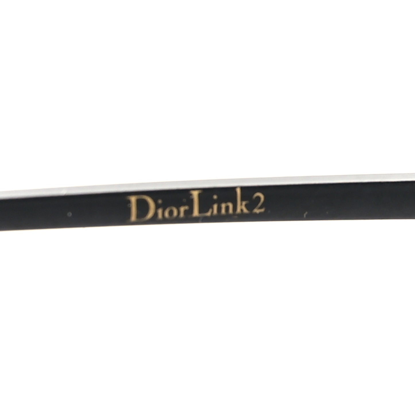 Acetate DiorLink 2 Sunglasses Black Black