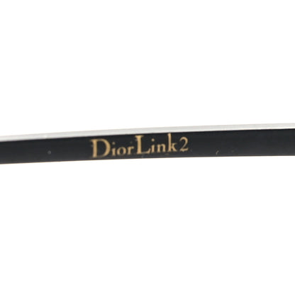 Christian Dior Acetate DiorLink 2 Sunglasses Black Black 6 of 9