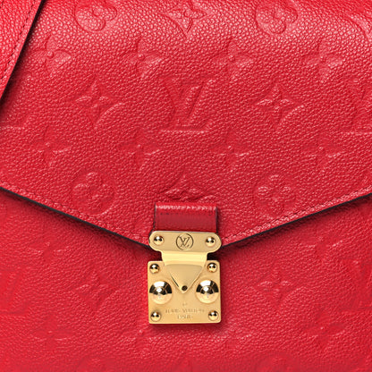 Louis Vuitton Empreinte Pochette Metis Cherry 9 of 11
