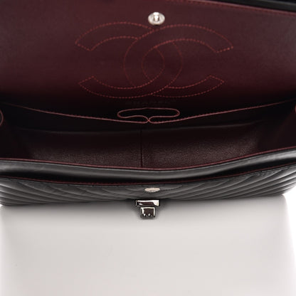 Chanel Aged Calfskin Chevron 2.55 Reissue 226 So Black 5 of 8