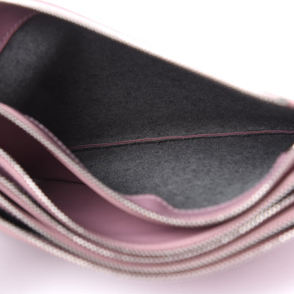 Celine Goatskin Large Trio Crossbody Bag Antique Rose 7 of 11