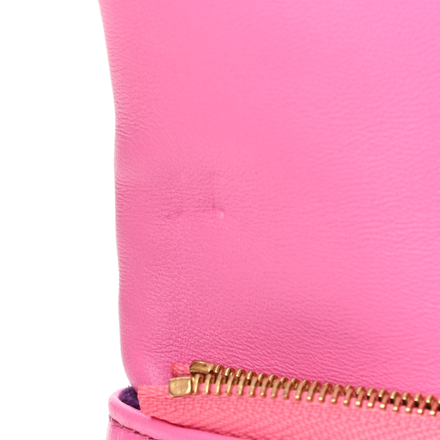 Louis Vuitton Lambskin Embossed Monogram Vuittamins Pochette Coussin Rose Violet 10 of 11