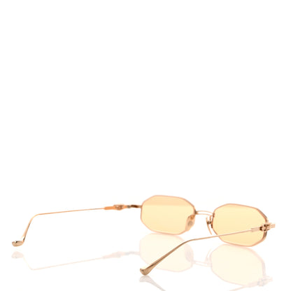 Chrome Hearts Blame Starks 10K Sunglasses Gold 4 of 6