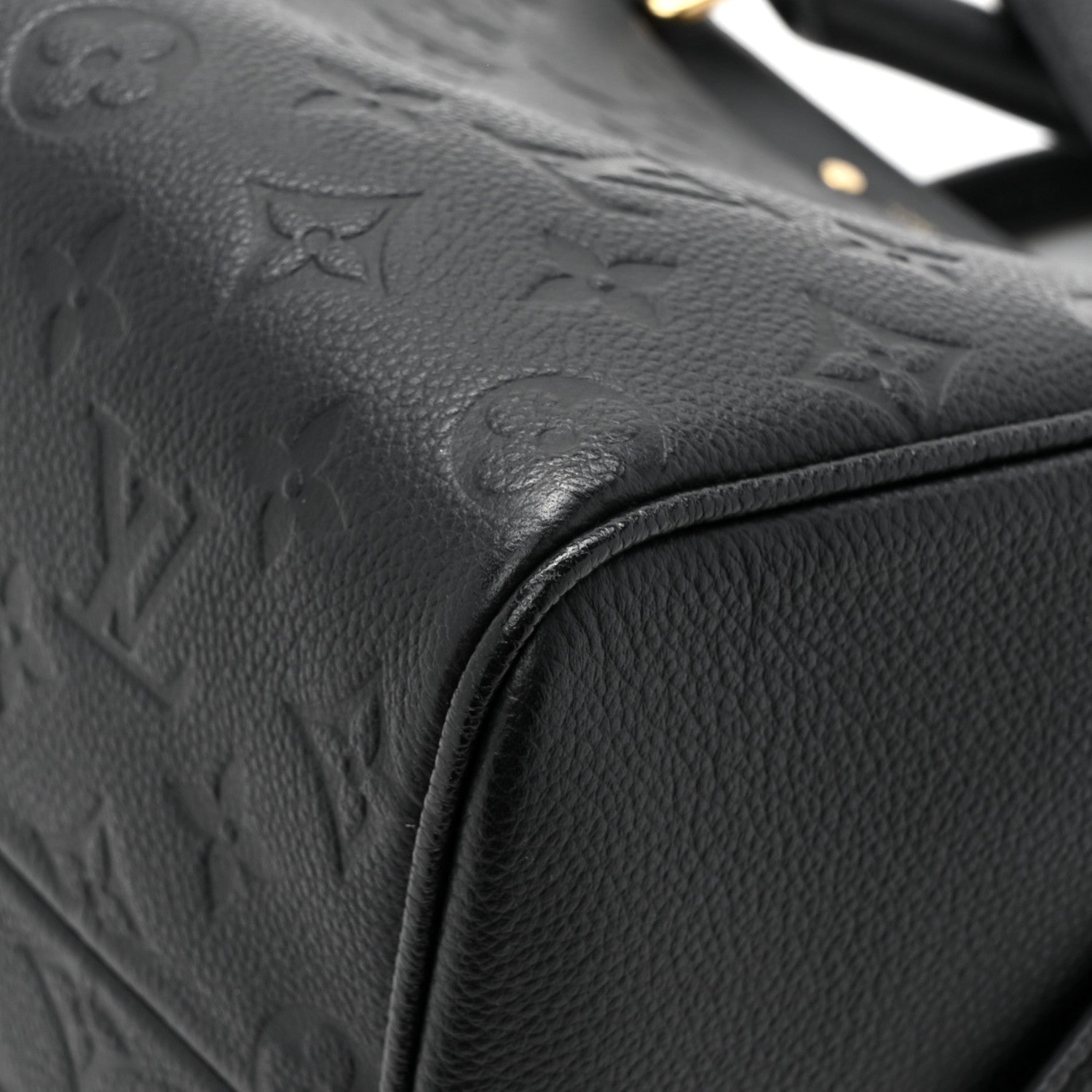Louis Vuitton Empreinte Speedy Bandouliere 25 NM Black 11 of 12