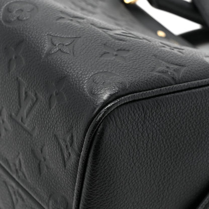 Louis Vuitton Empreinte Speedy Bandouliere 25 NM Black 11 of 12