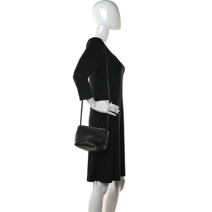 Mansur Gavriel Lambskin Mini Bloom Shoulder Bag Black 2 of 10