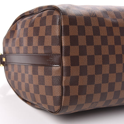 Louis Vuitton Damier Ebene Speedy Bandouliere 30 5 of 9