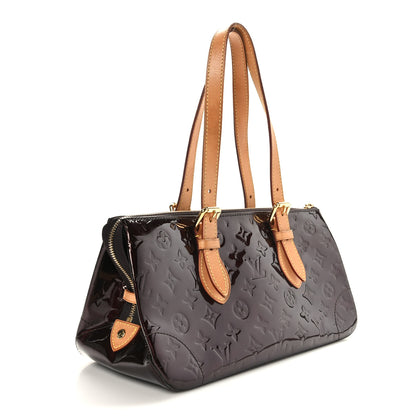 Louis Vuitton Vernis Rosewood Ave Amarante 3 of 8