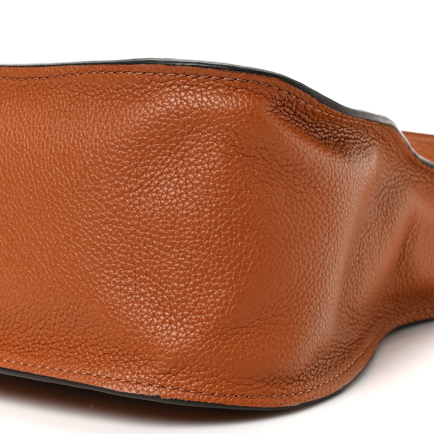 Calfskin Medium Marcie Satchel Tan