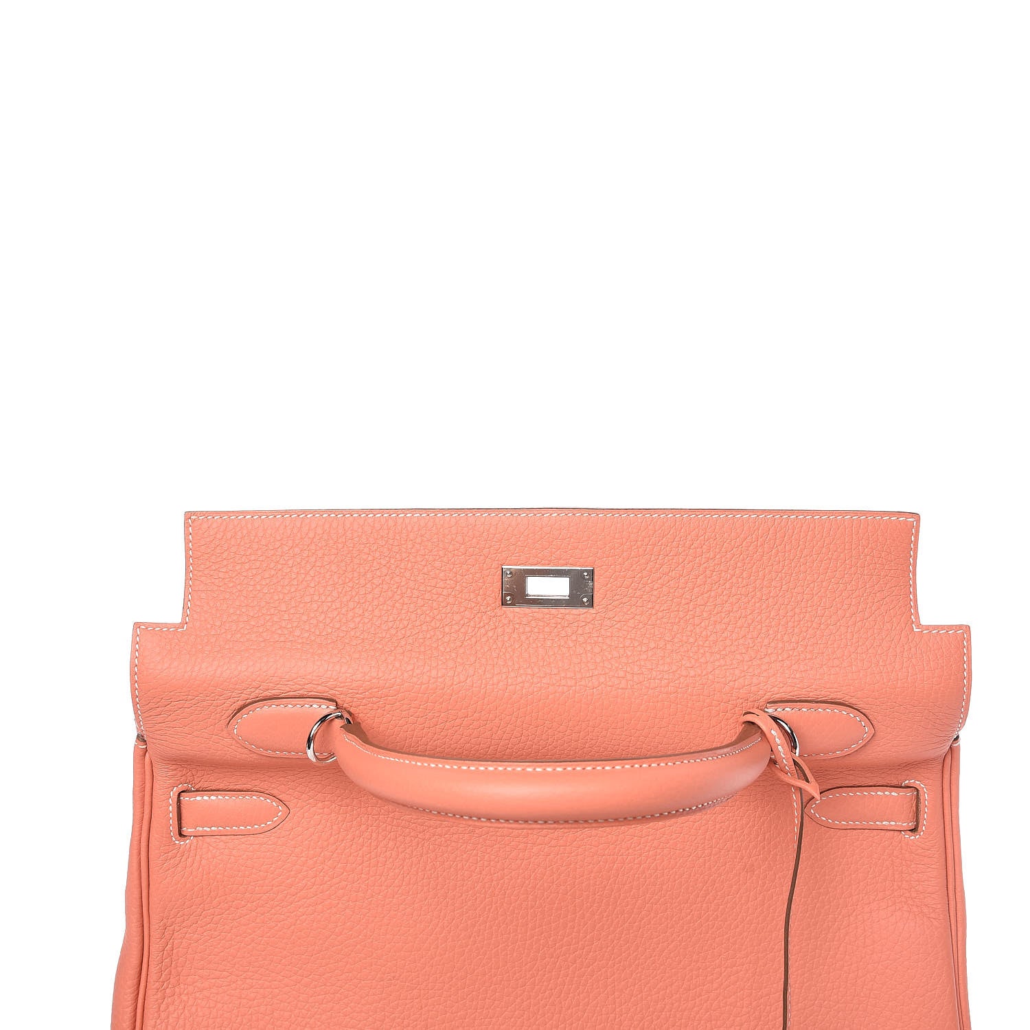 Hermes Taurillon Clemence Kelly Retourne 35 Crevette 30 of 35