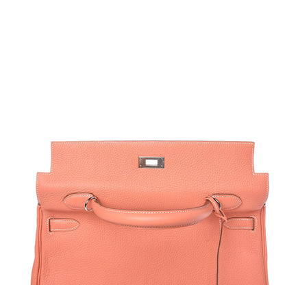 Hermes Taurillon Clemence Kelly Retourne 35 Crevette 30 of 35