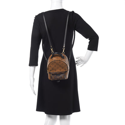 Louis Vuitton Reverse Monogram Palm Springs Backpack Mini 2 of 10
