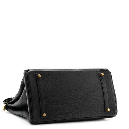 Hermes Togo Birkin 35 Black 4 of 13