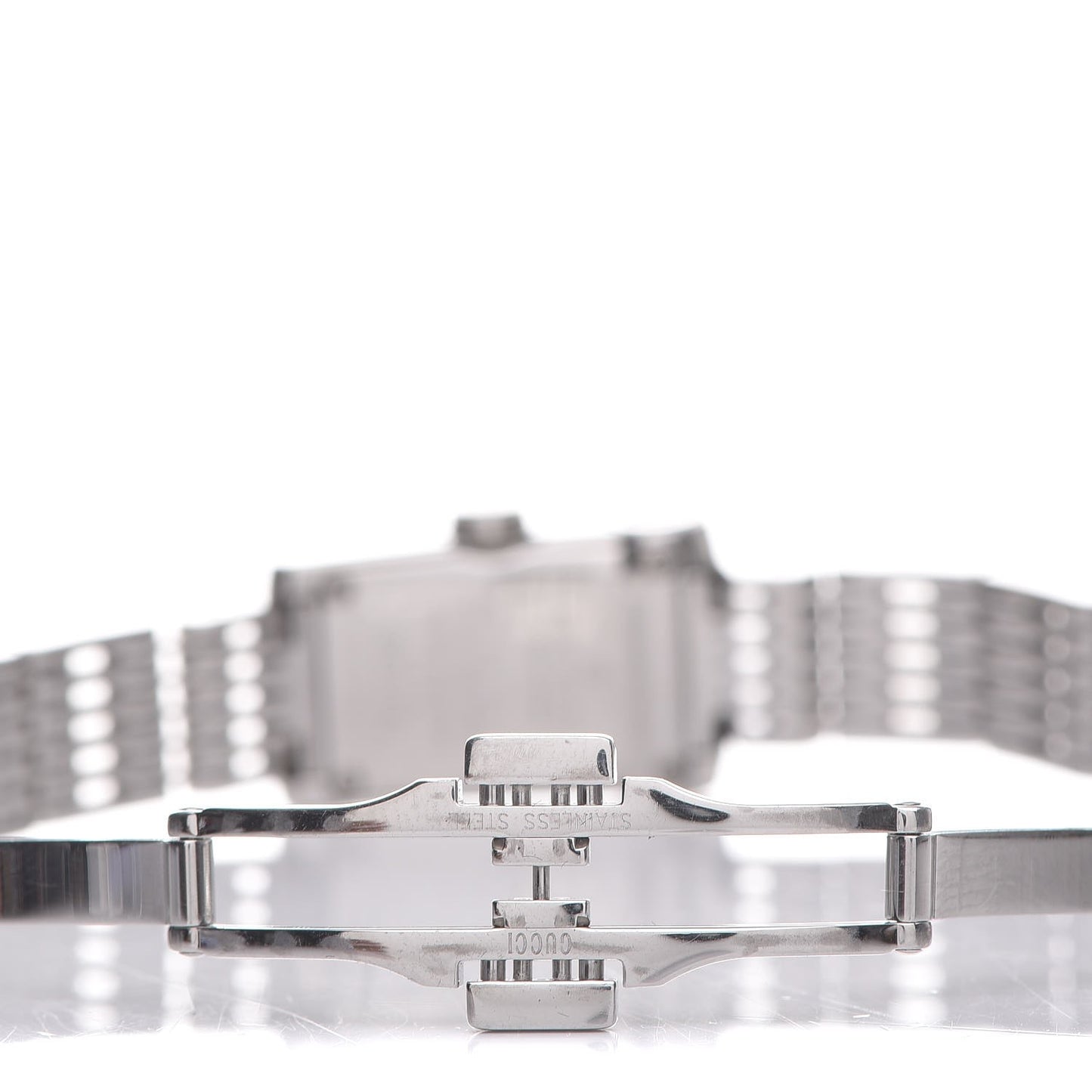 Stainless Steel Diamond Mother of Pearl 15mm 8600L Quartz Watch