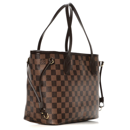 Louis Vuitton Damier Ebene Neo Neverfull PM 5 of 10