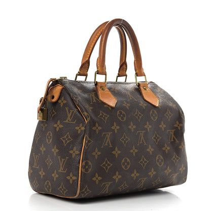 Louis Vuitton Monogram Speedy 25 2 of 13
