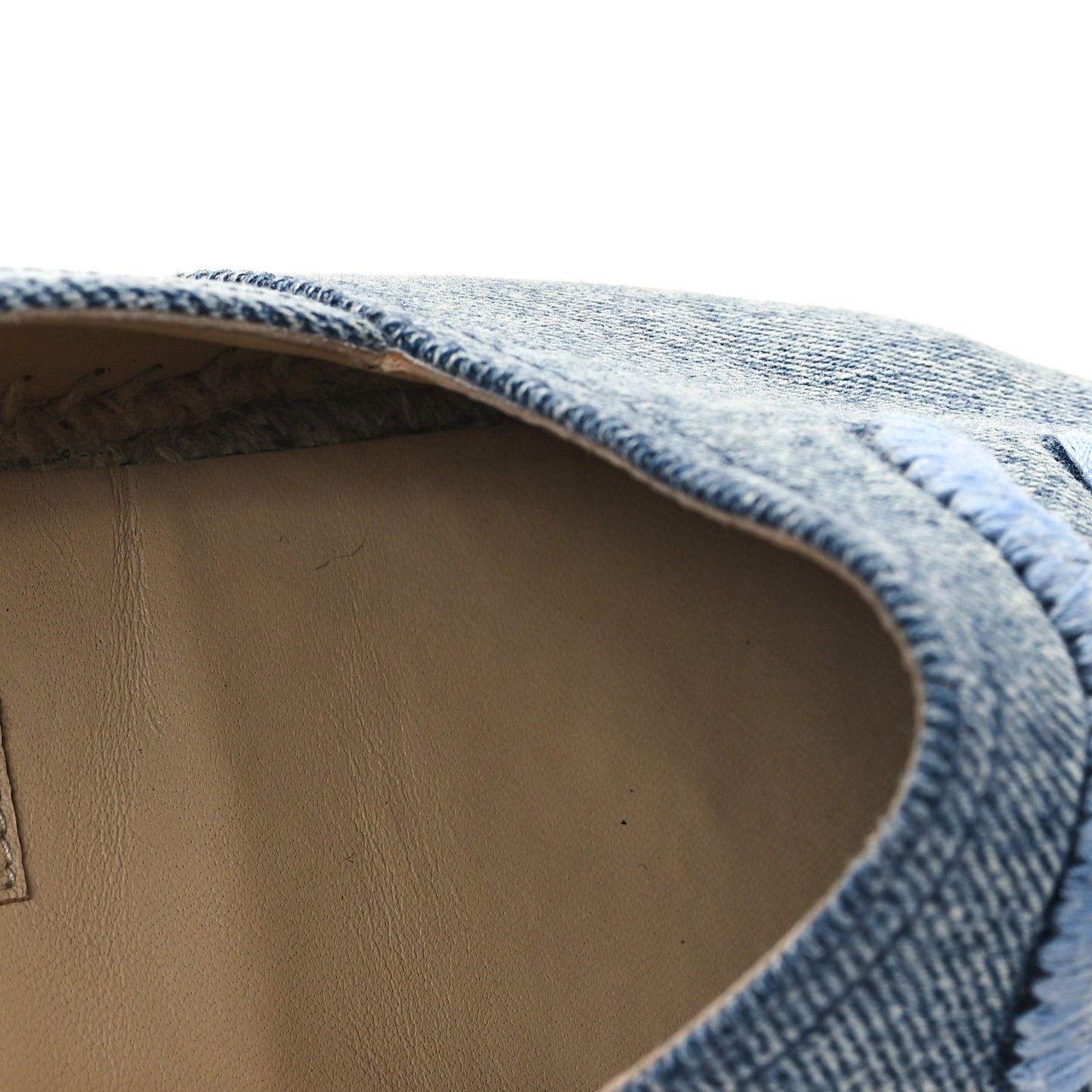 Denim CC Espadrilles 39 Blue Black