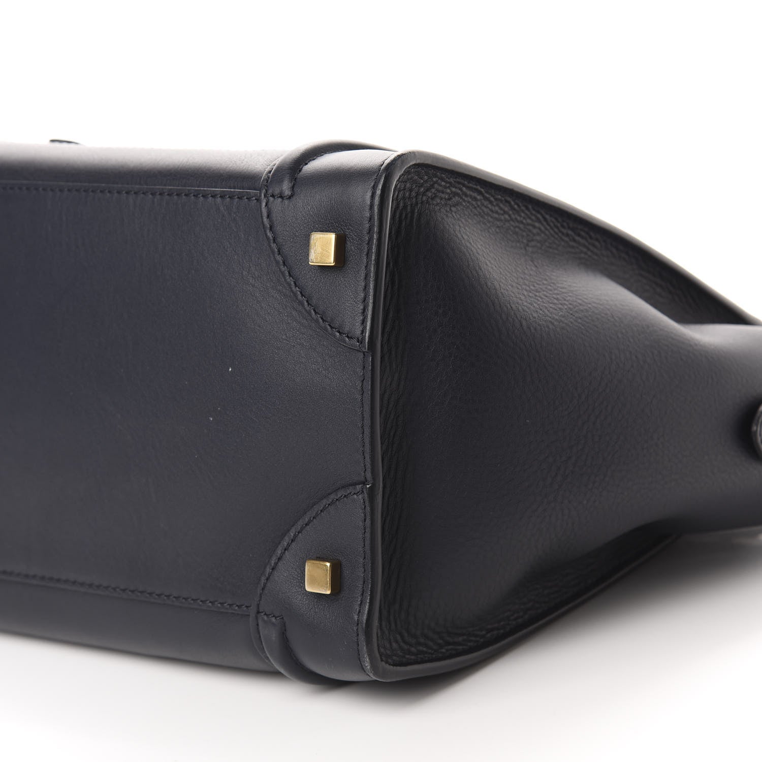 Celine Smooth Calfskin Mini Luggage Navy Blue 7 of 11