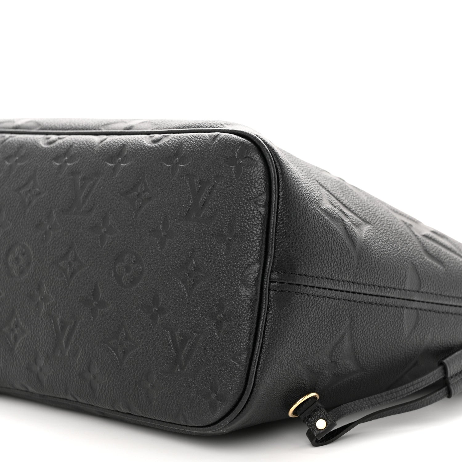 Louis Vuitton Empreinte Monogram Giant Neverfull MM Black 10 of 10