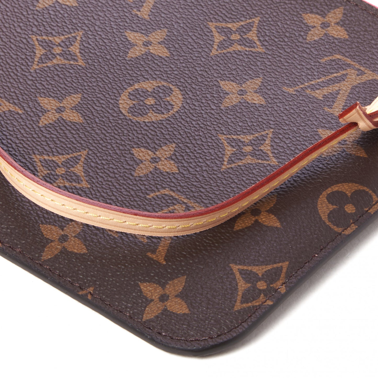 Monogram Neverfull MM GM Pochette Pivoine
