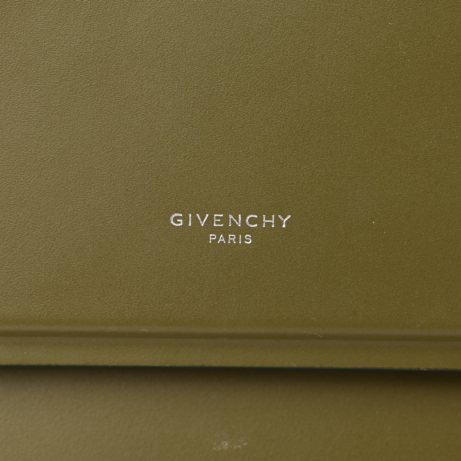 Givenchy Smooth Calfskin Small Horizon Satchel Khaki 6 of 24