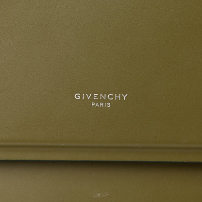 Givenchy Smooth Calfskin Small Horizon Satchel Khaki 6 of 24