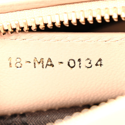 Christian Dior Lambskin Cannage Medium Lady Dior Light Pink 7 of 13
