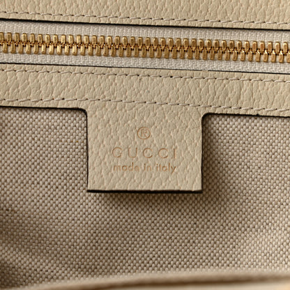 Gucci GG Supreme Monogram Flora Web Small Ophidia Day Backpack White 6 of 9