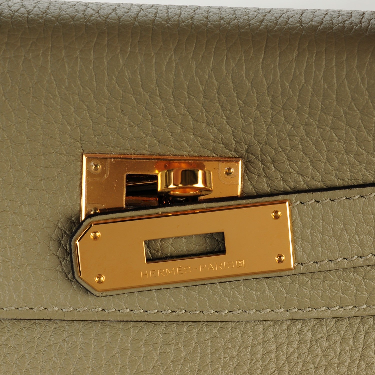 Hermes Taurillon Clemence Kelly Retourne 28 Sauge 9 of 24