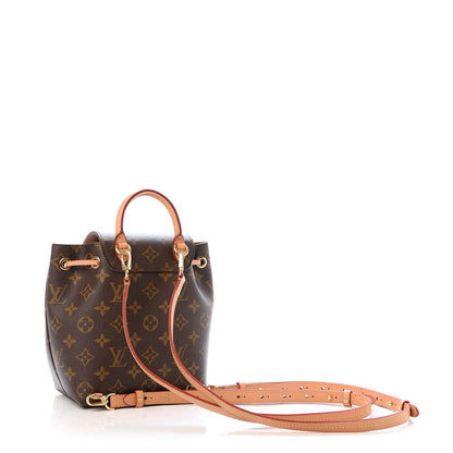 Louis Vuitton Monogram Montsouris BB Backpack Natural 3 of 10