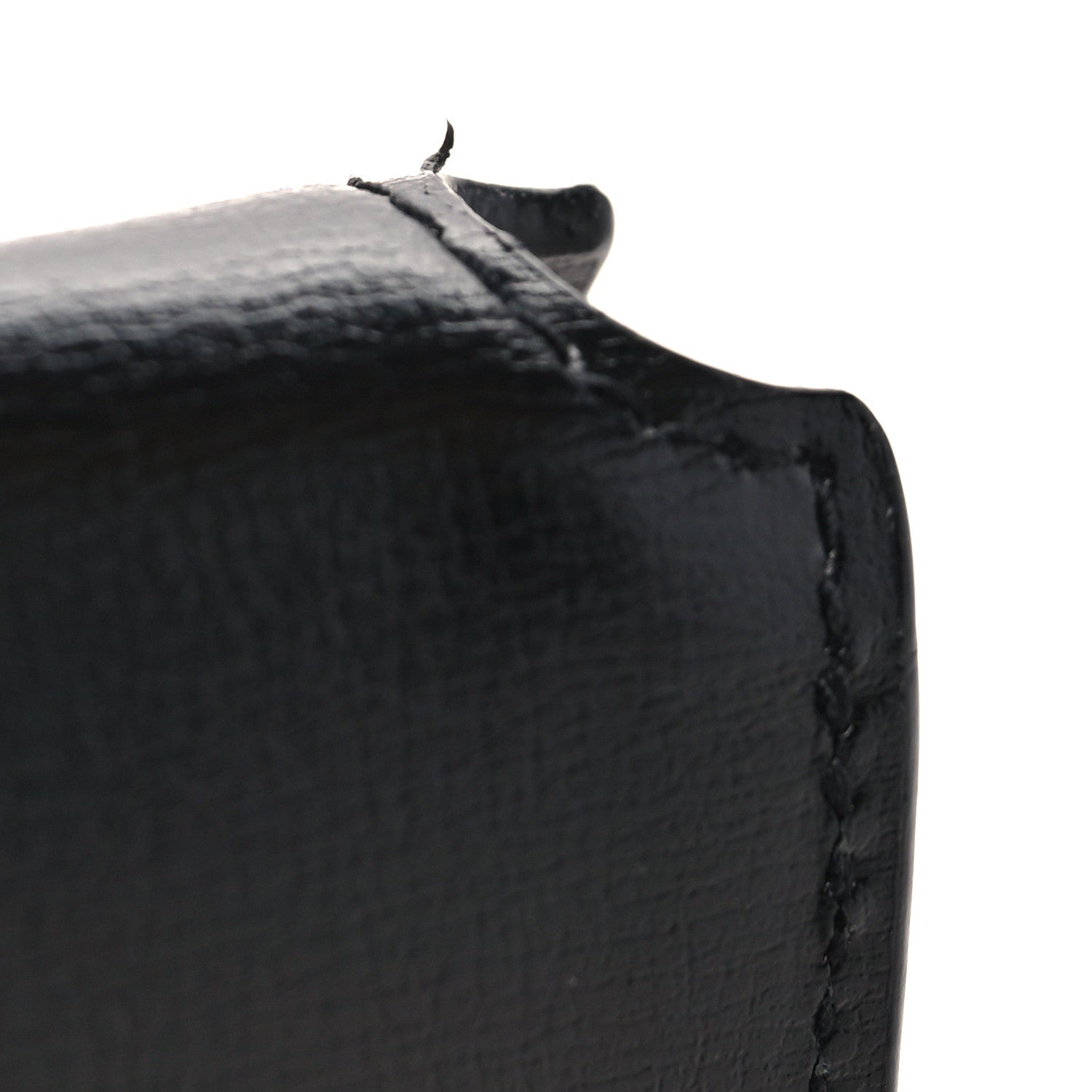Saint Laurent Smooth Calfskin Monogram Phone Holder Crossbody Black 11 of 12