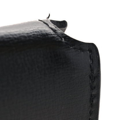 Saint Laurent Smooth Calfskin Monogram Phone Holder Crossbody Black 11 of 12
