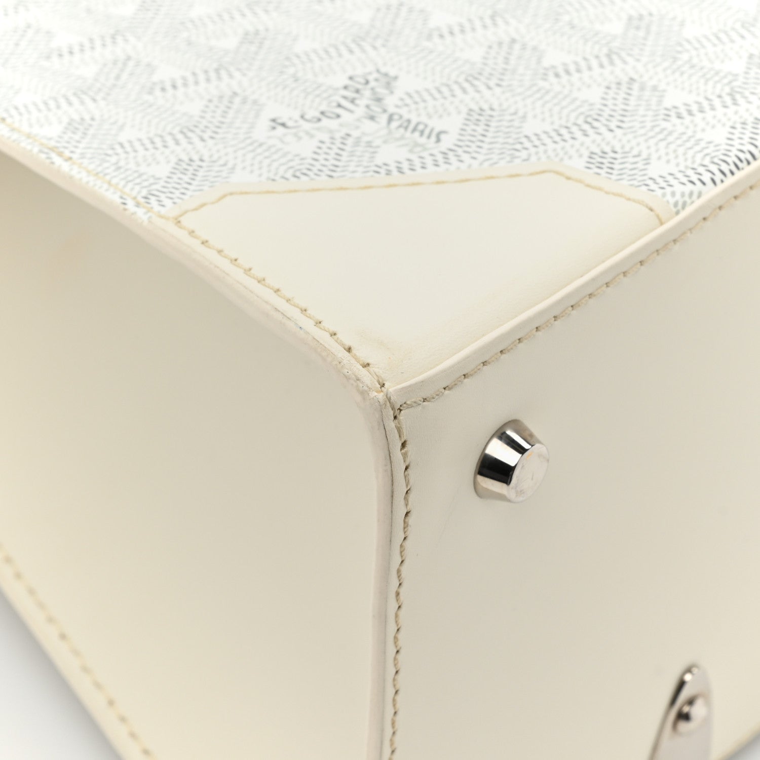 Goyard Goyardine Saigon PM White 14 of 15