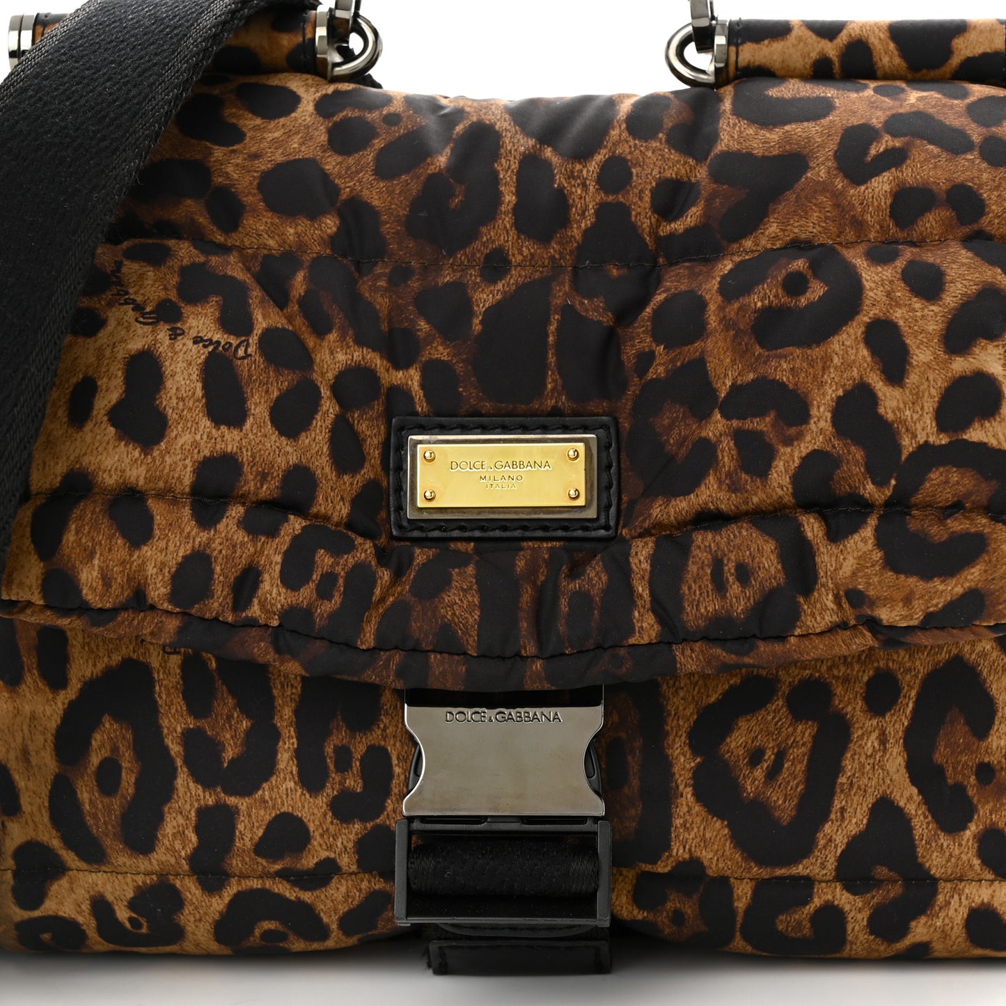 Nylon Leopard Print Miss Sicily