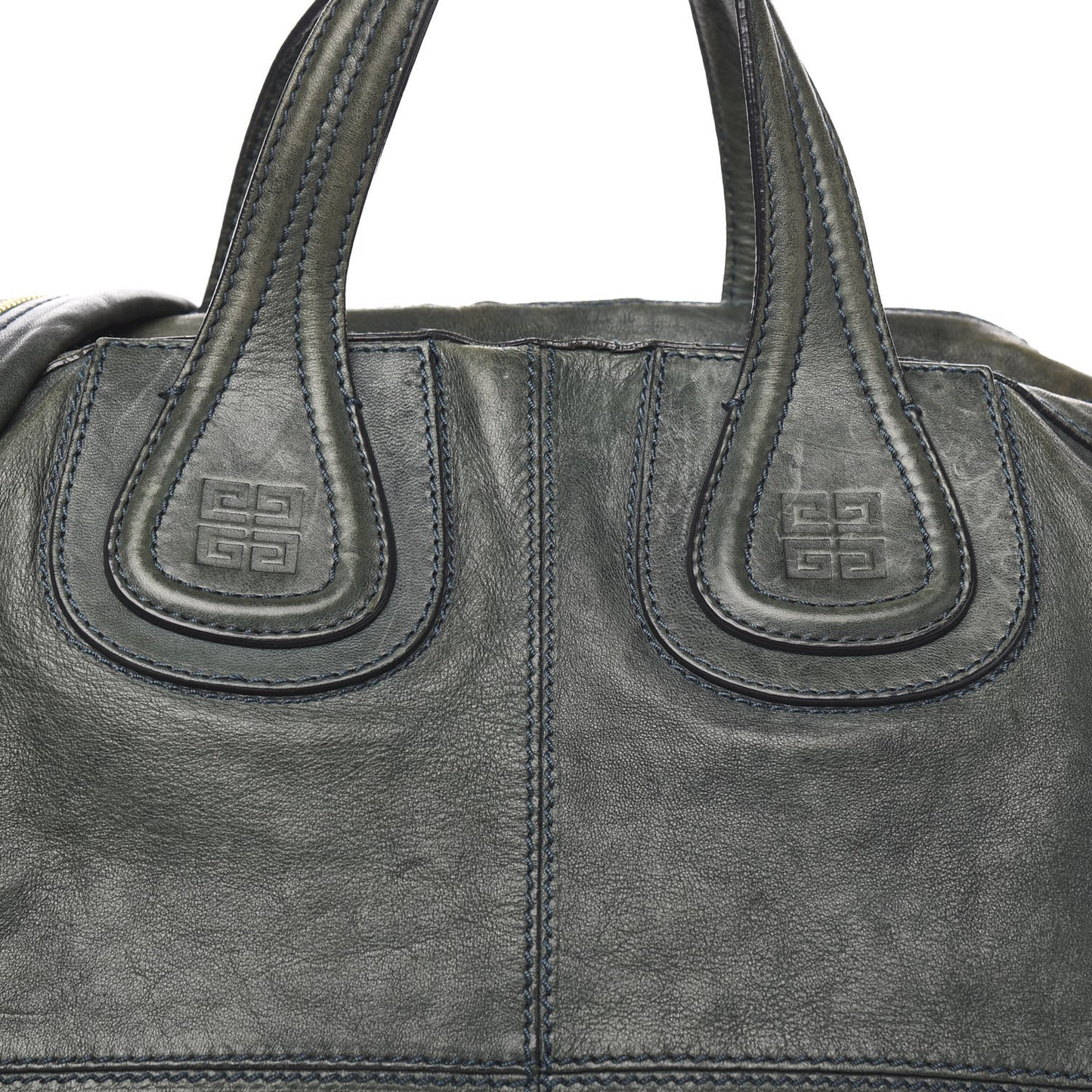 Lambskin Large Nightingale Evergreen