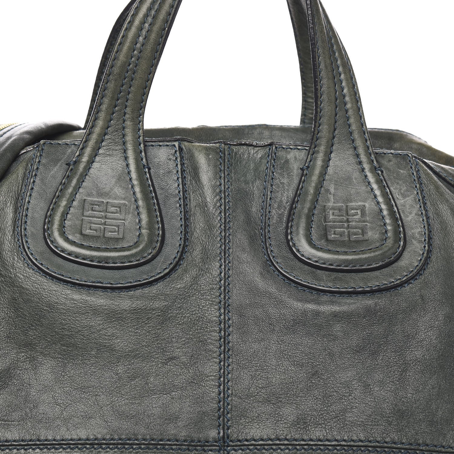 Givenchy Lambskin Large Nightingale Evergreen 10 of 10