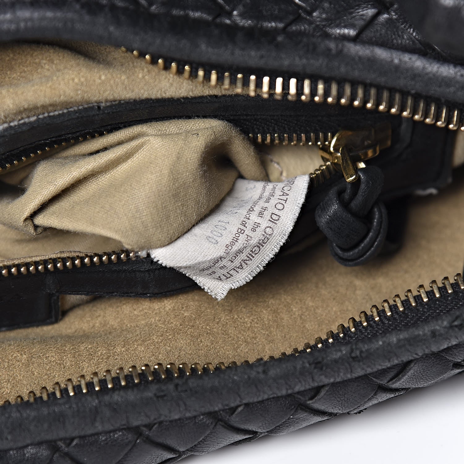 Bottega Veneta Nappa Intrecciato Medium Veneta Hobo Black 8 of 13