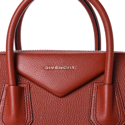 Givenchy Sugar Goatskin Medium Antigona Red 8 of 9