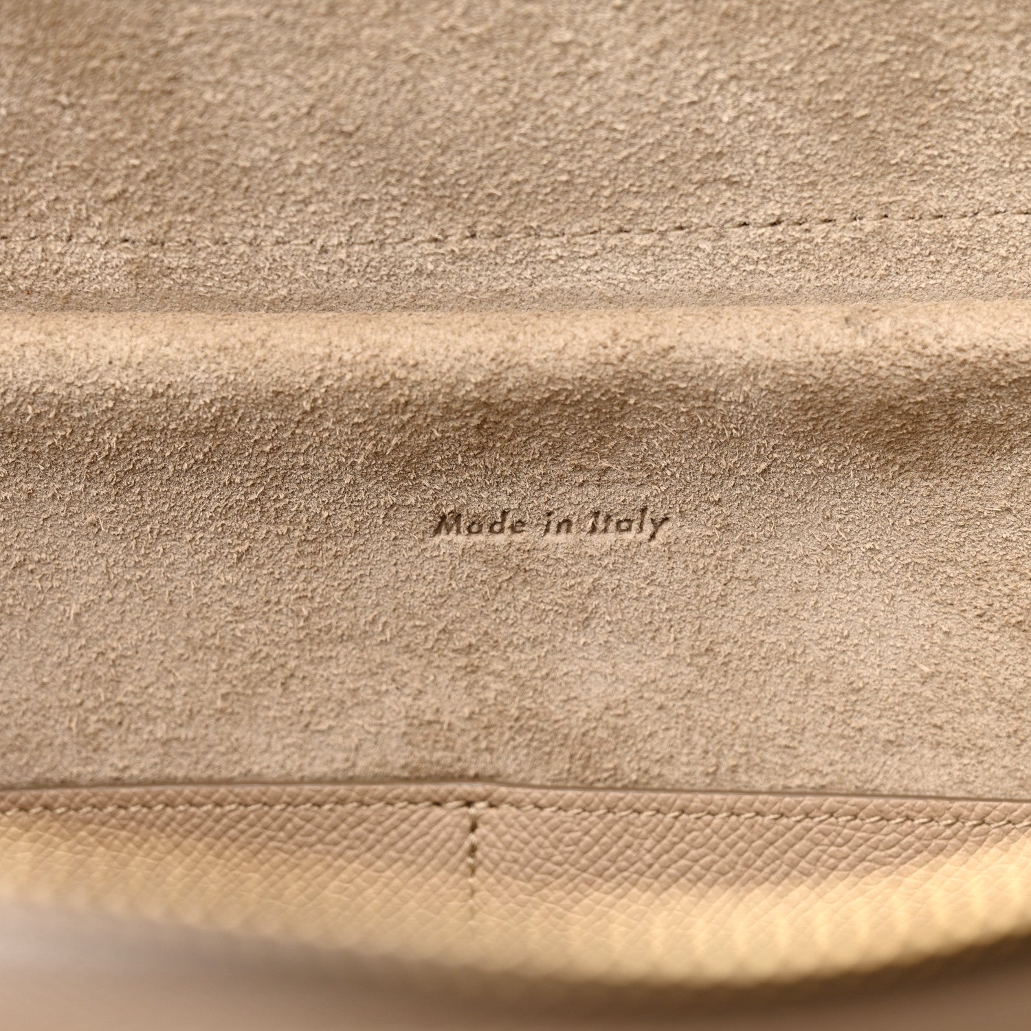 Celine Grained Calfskin Mini Belt Bag Light Taupe 6 of 16