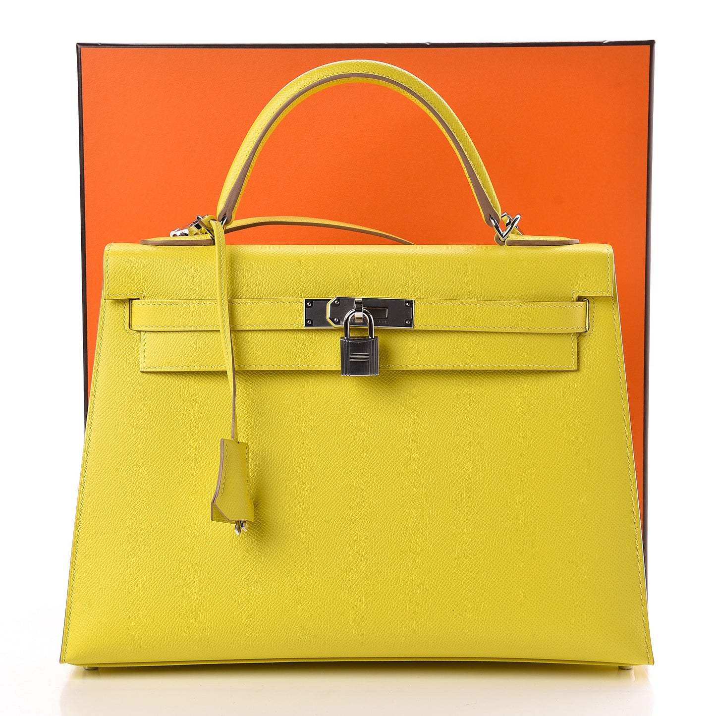 Epsom Kelly Sellier 32 Lime