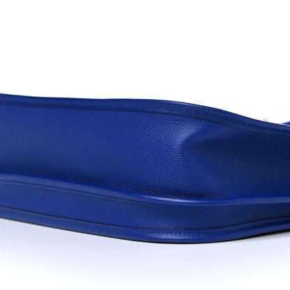 Hermes Epsom Evelyne III PM Bleu Electrique 17 of 20