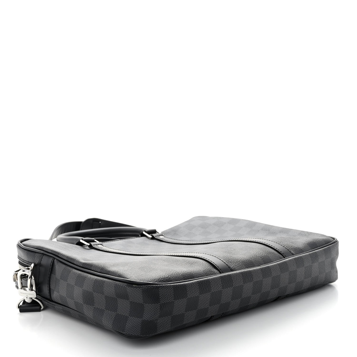 Louis Vuitton Damier Graphite Porte Documents Voyage PM 4 of 9
