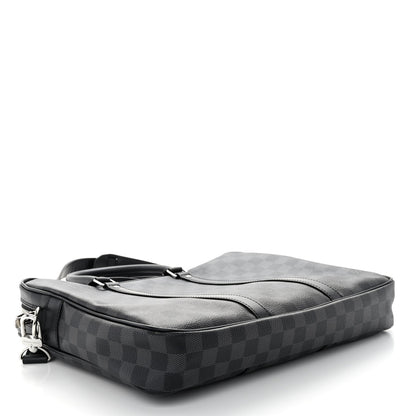 Louis Vuitton Damier Graphite Porte Documents Voyage PM 4 of 9