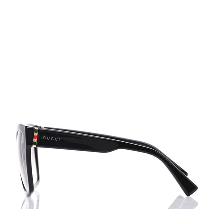 Gucci Acetate Square Frame Sunglasses GG0459S Black 3 of 8