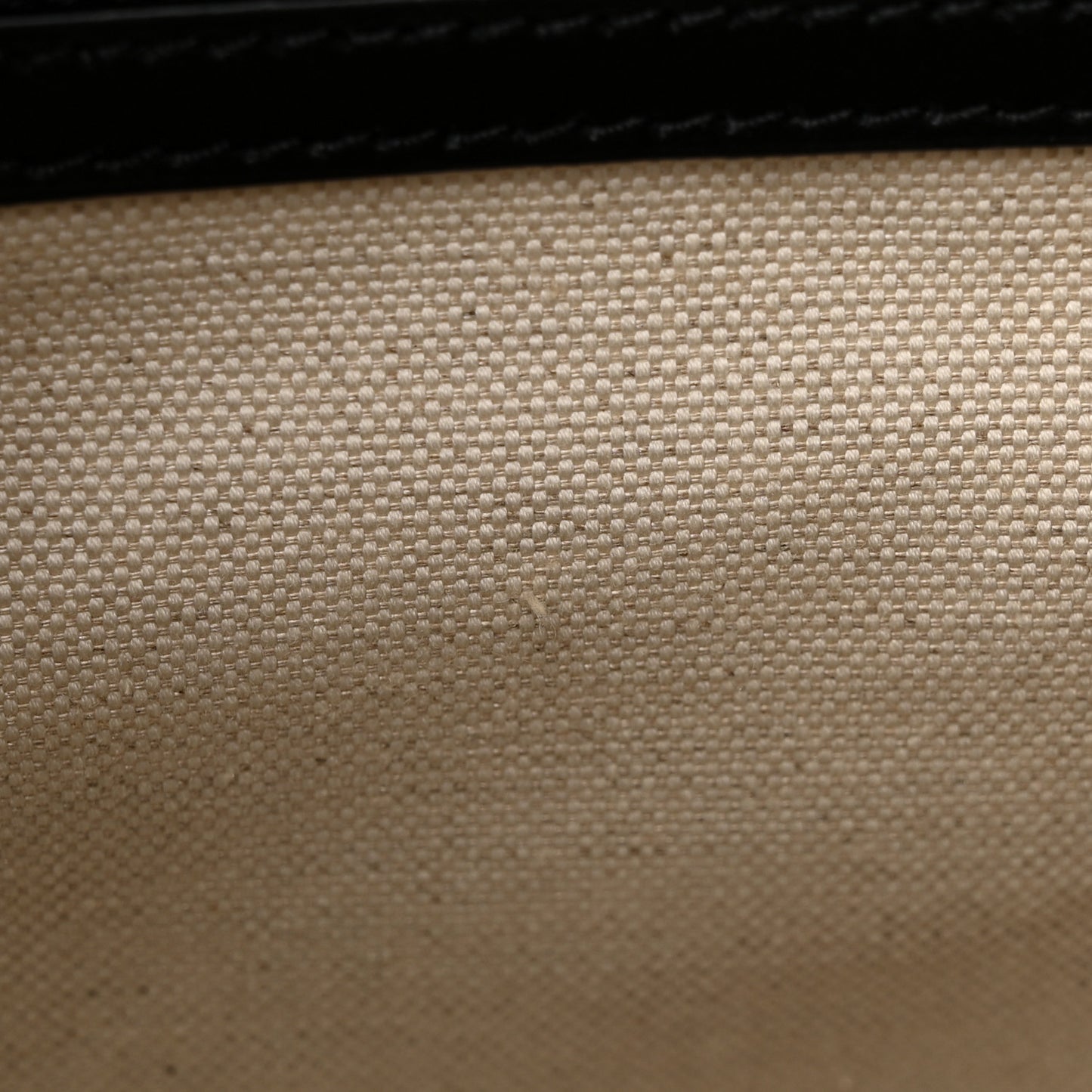 Lambskin Cannage Medium Dior Vibe Zip Bowling Bag Black White