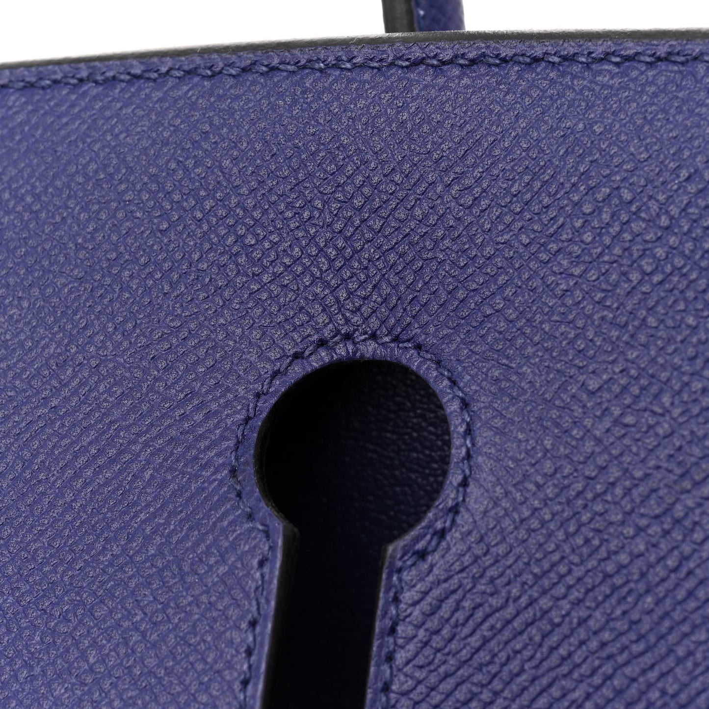 Epsom Birkin 35 Bleu Encre