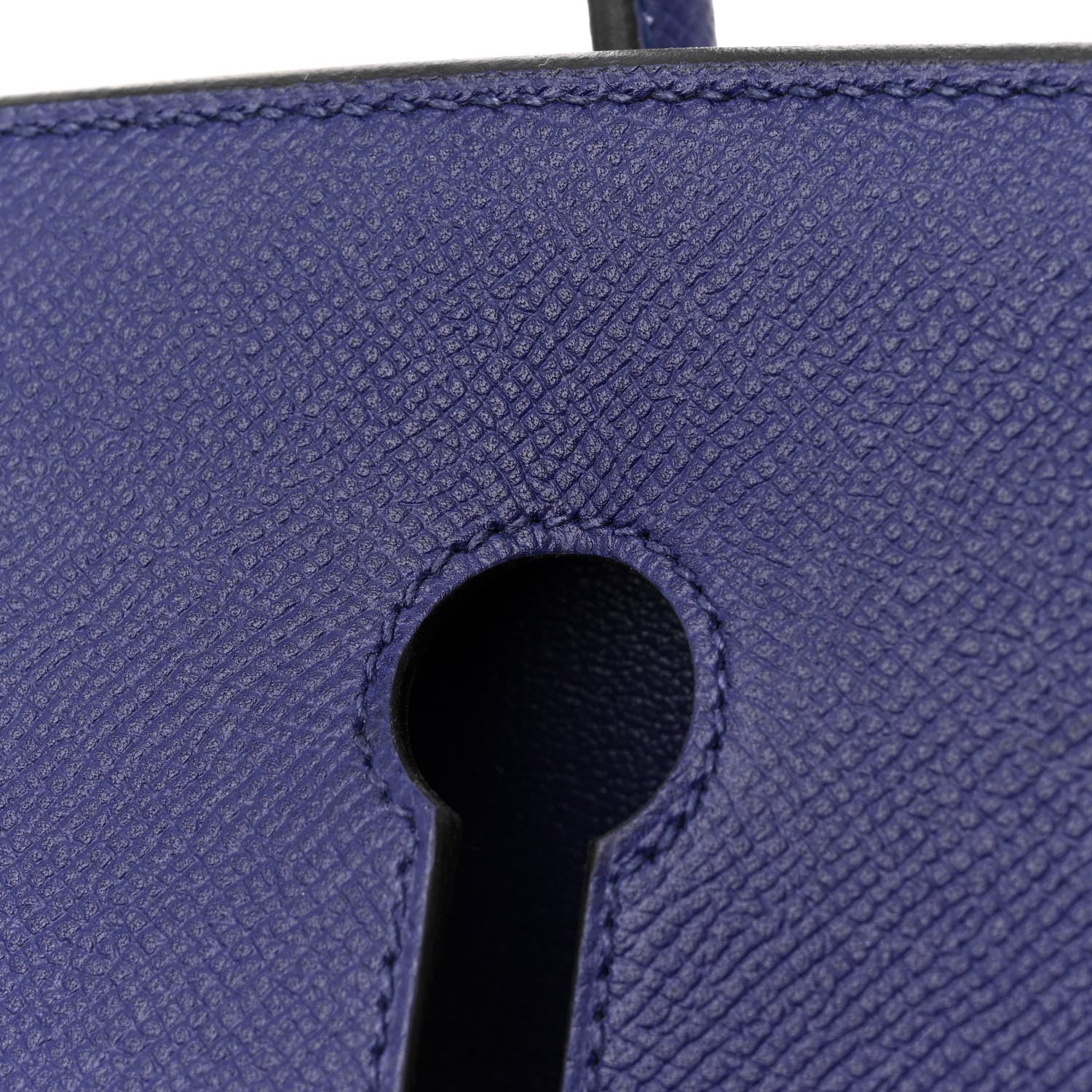 Hermes Epsom Birkin 35 Bleu Encre 12 of 13