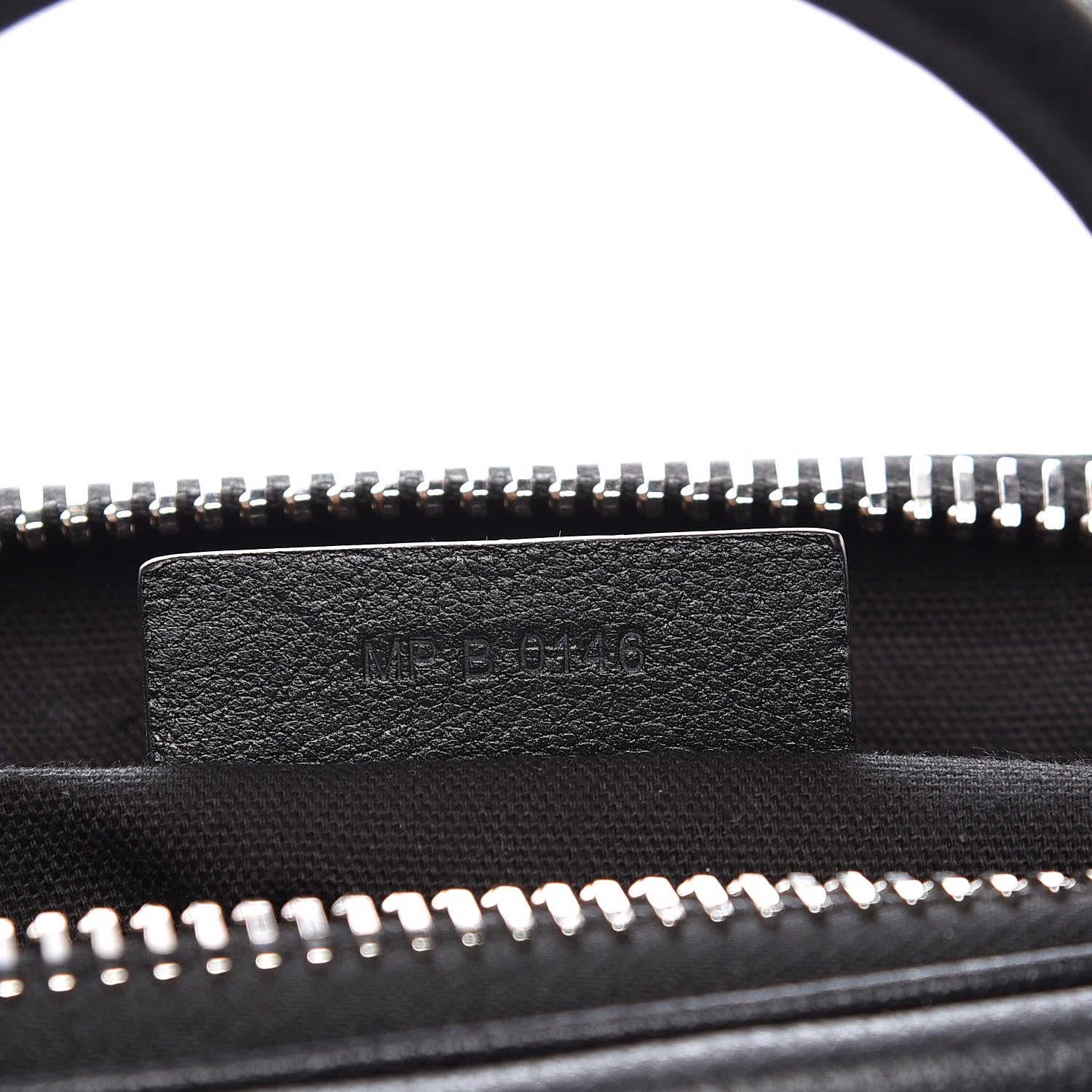 Givenchy Sugar Goatskin Medium Antigona Black 8 of 9