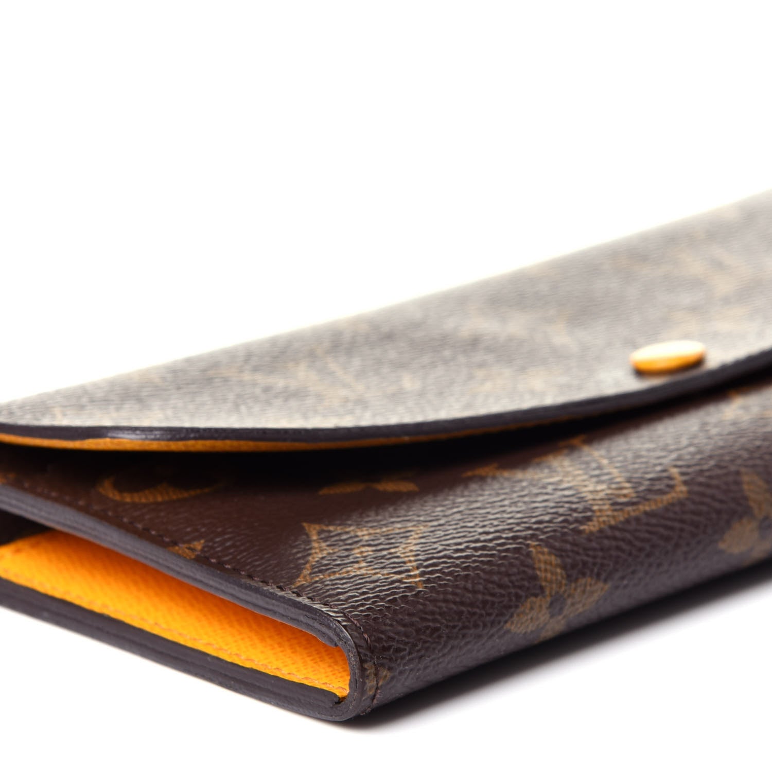 Louis Vuitton Monogram Emilie Wallet Mimosa 16 of 20