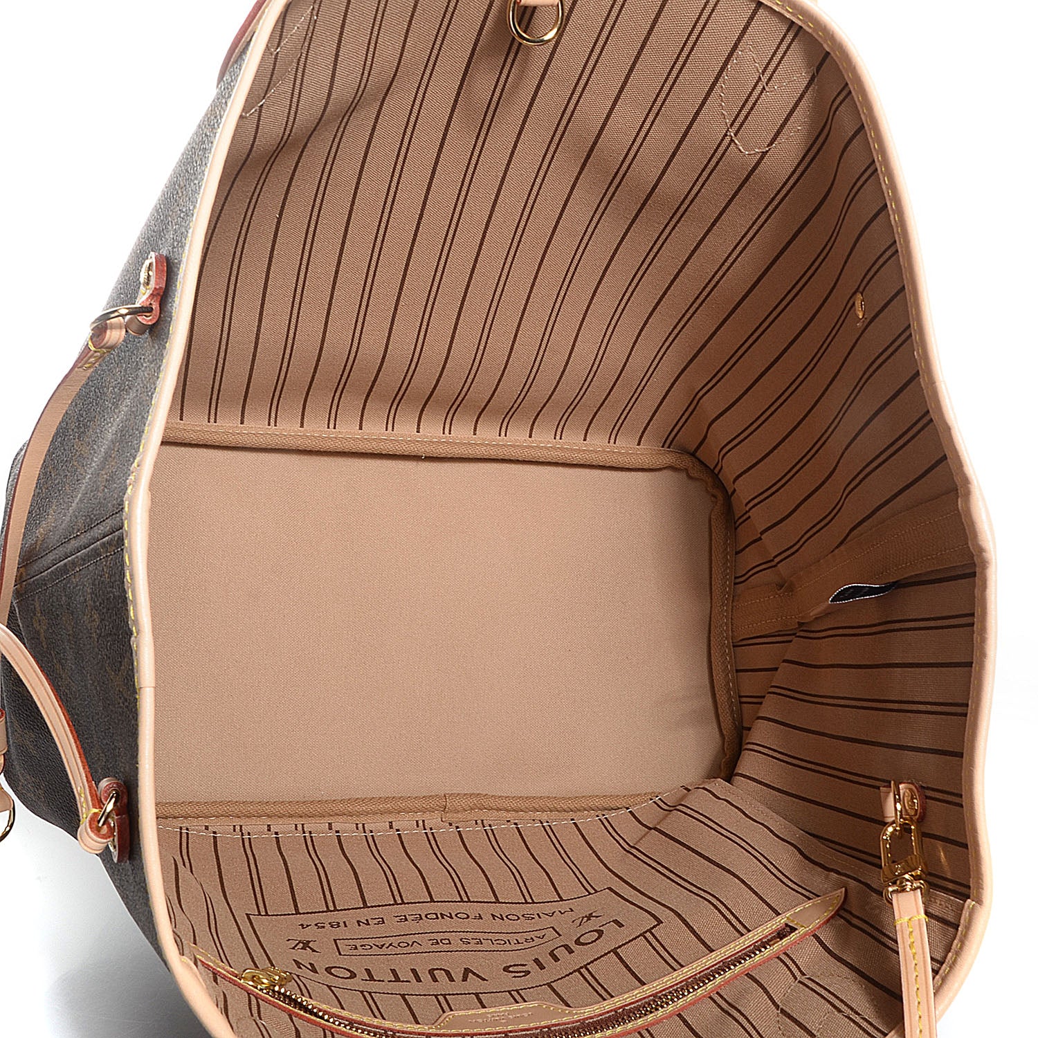 Louis Vuitton Monogram Neo Neverfull MM 7 of 10